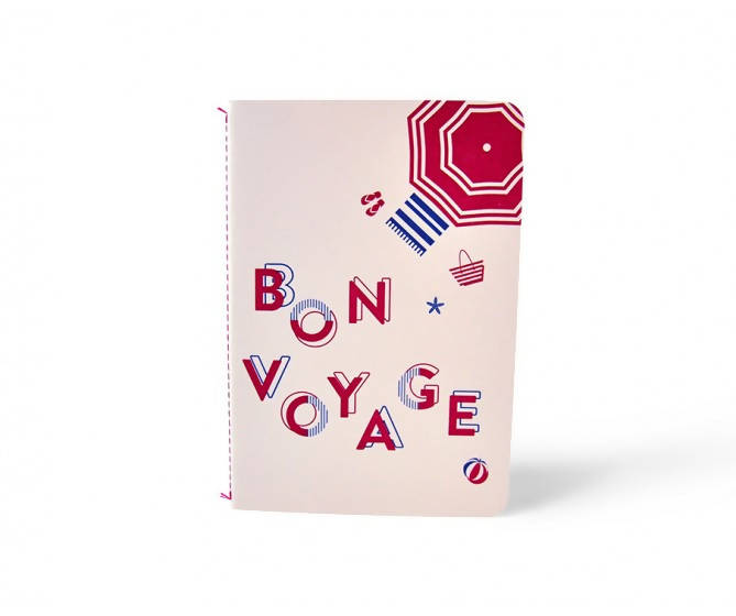 Carnet de notes bon voyage !