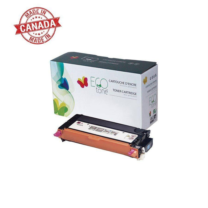 R113r00724 cartouche recyclée québécoise xerox - magenta -6000 pages à 5% de couverture de page