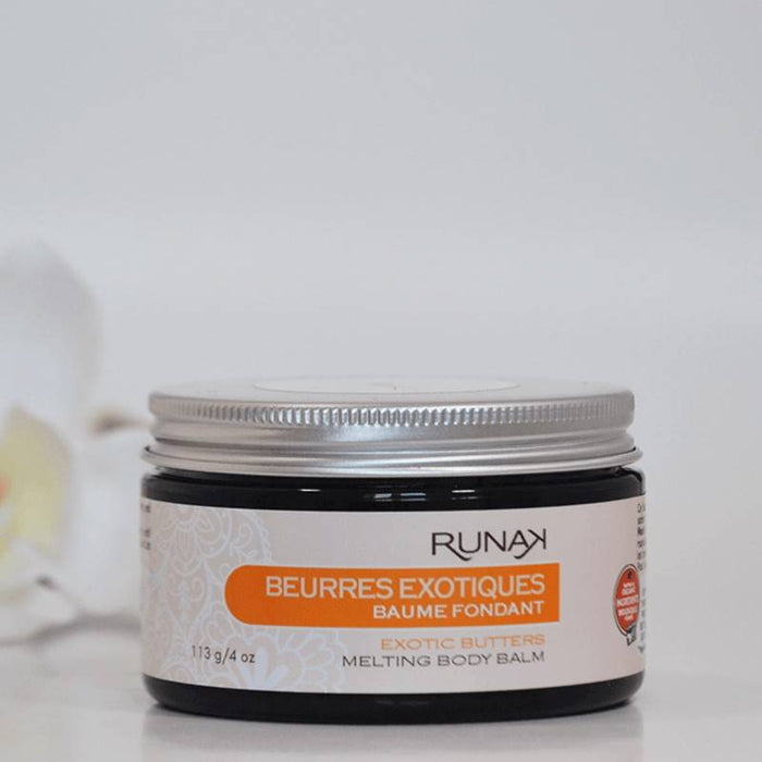 Baume fondant corps aux beurres exotiques des andes