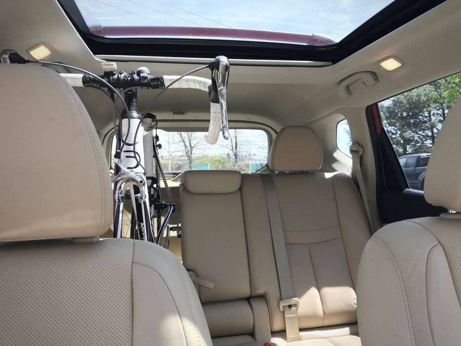 Le clipvault de clipwheel.com incluant adaptateur , vélo route et gravel "thru axle" 100mmx12mm