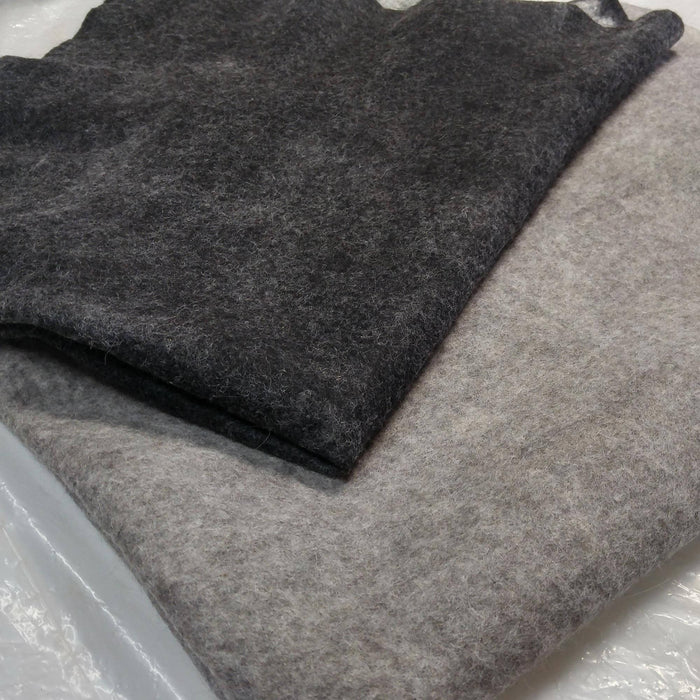 Jeté / couverture écologique naturelle et hypoallergénique : 100% alpaga