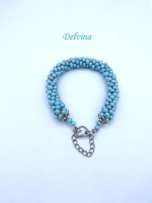 Bracelet de perles delvina