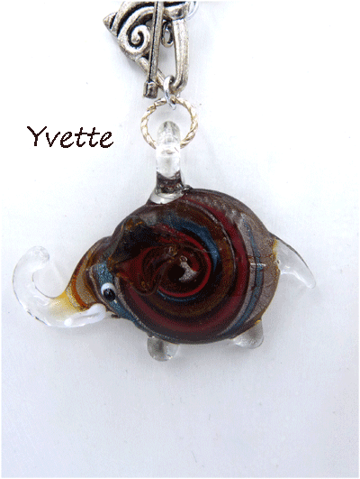 Collier de perles yvette