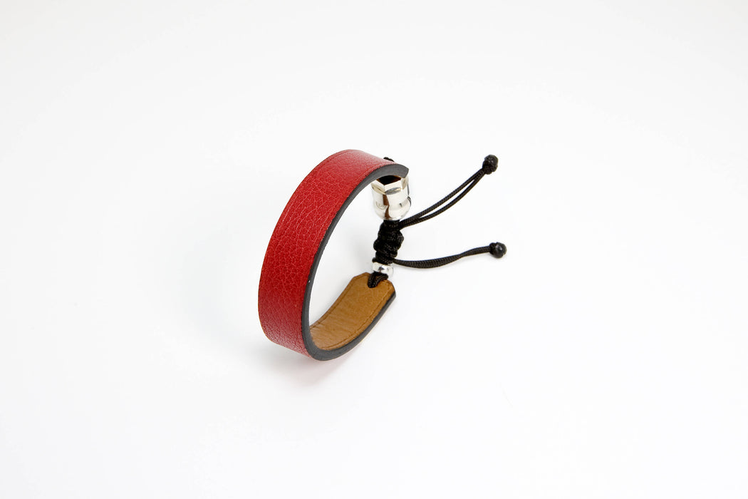 Bracelets en cuir véritable