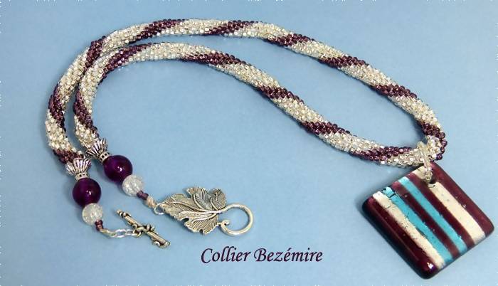 Collier de perles belzèmire