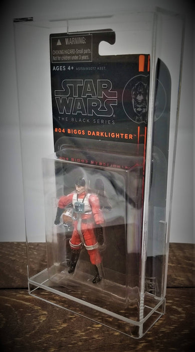 Présentoir en acrylique pour figurine star wars