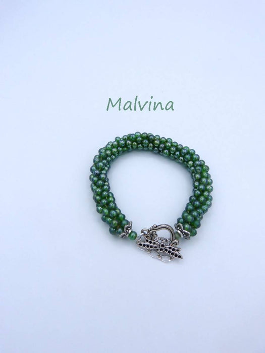 Bracelet de perles malvina