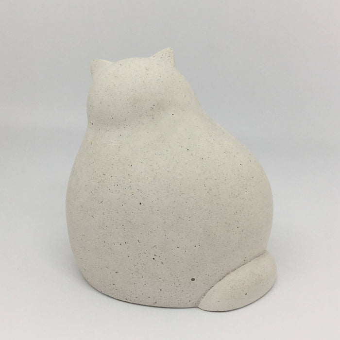 Le chat - monument urne