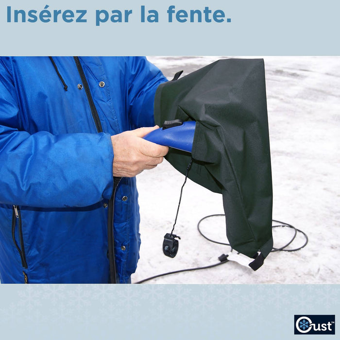 Housse pour compartiment de charge de voiture électrique et hybride rechargeable - oust™