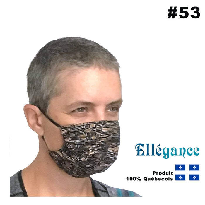Masque de protection en tissu #53