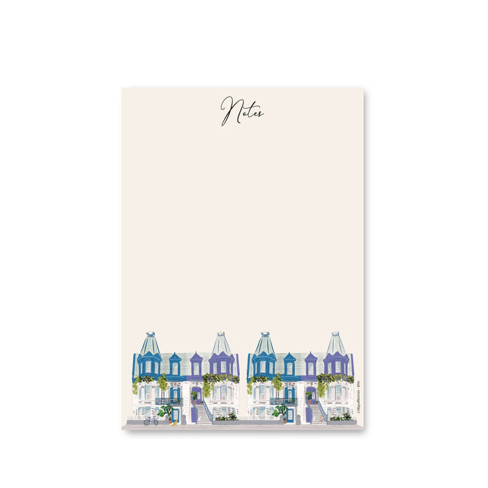 Bloc-notes - carré saint-louis