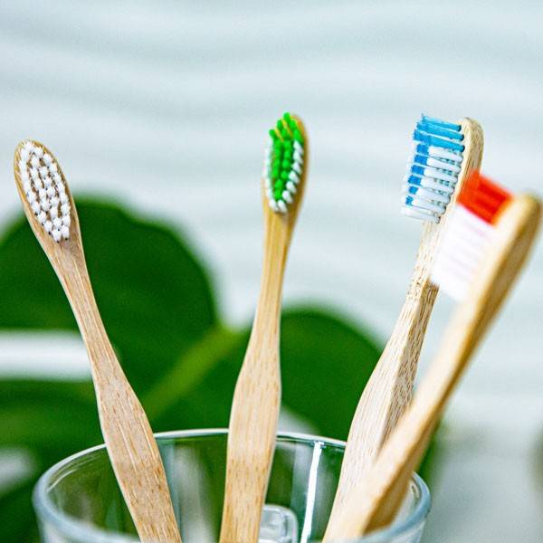 Paquet de 4 brosses à dents