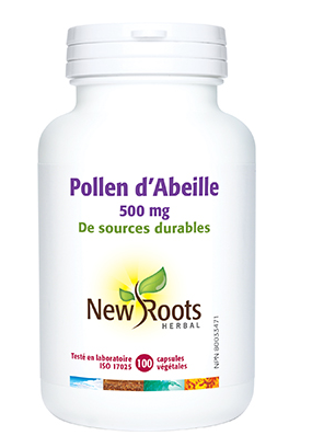 Pollen d'abeilles 500 mg