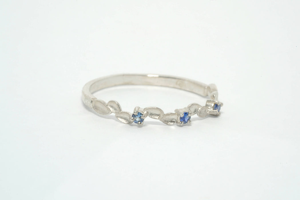 Bague ariane en argent 925