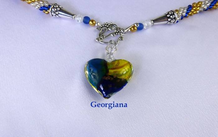 Collier de perles georgiana