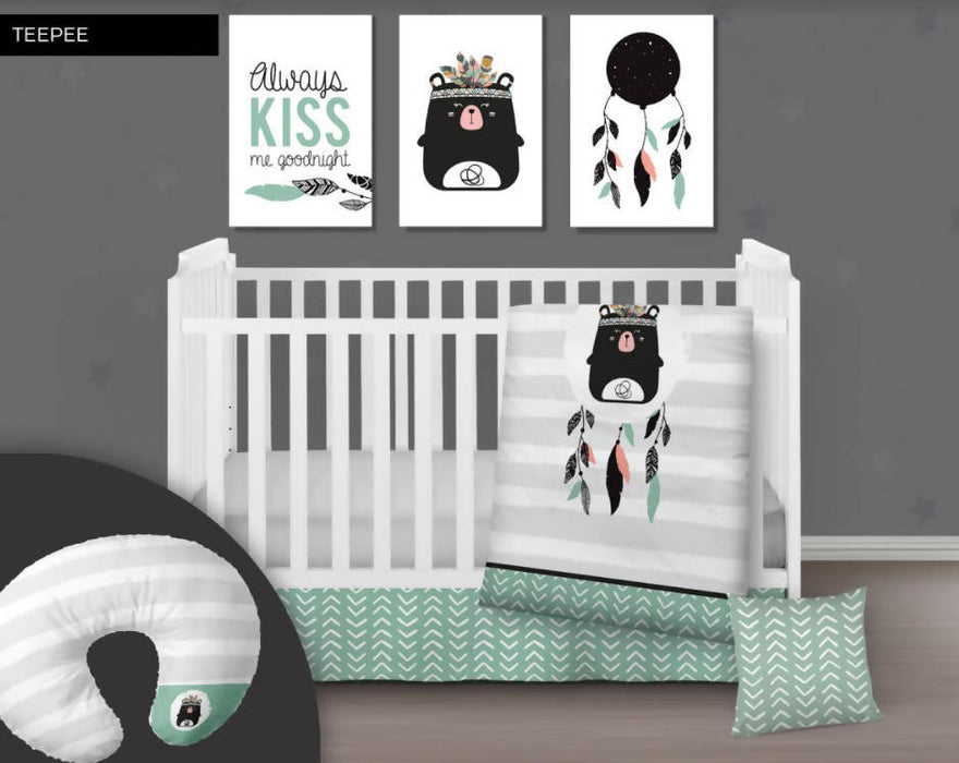 Literie bébé teepee