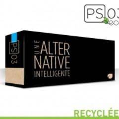 Rtn650-ps03 - cartouche laser recyclée québécoise brother - noire - 8 000 pages à 5% de couverture de page