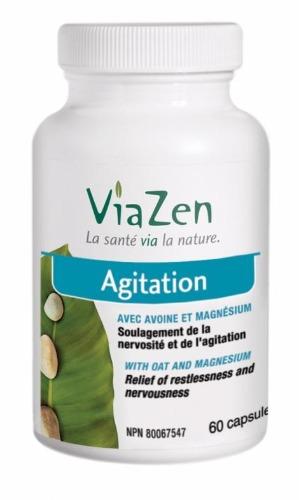 Agitation -ViaZen Pharma -Gagné en Santé