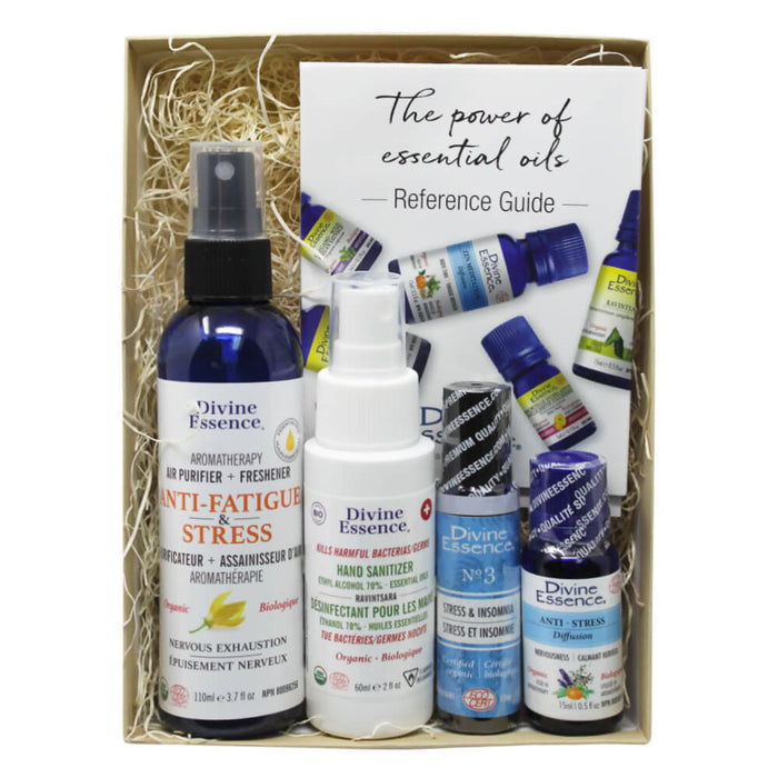 Kit anti-stress, insomnie et anxiété