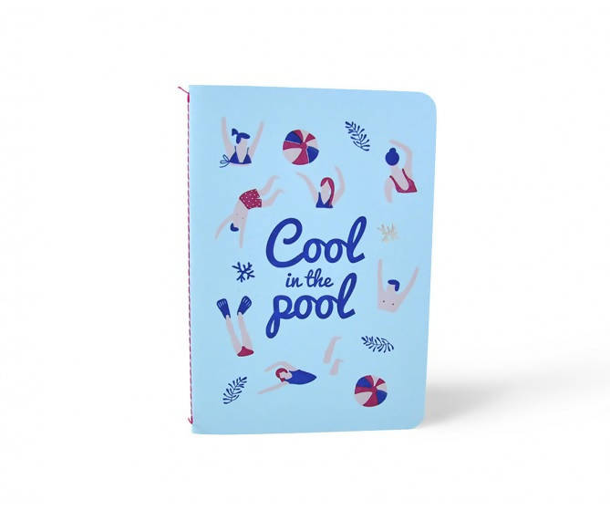 Carnet de notes cool in the pool