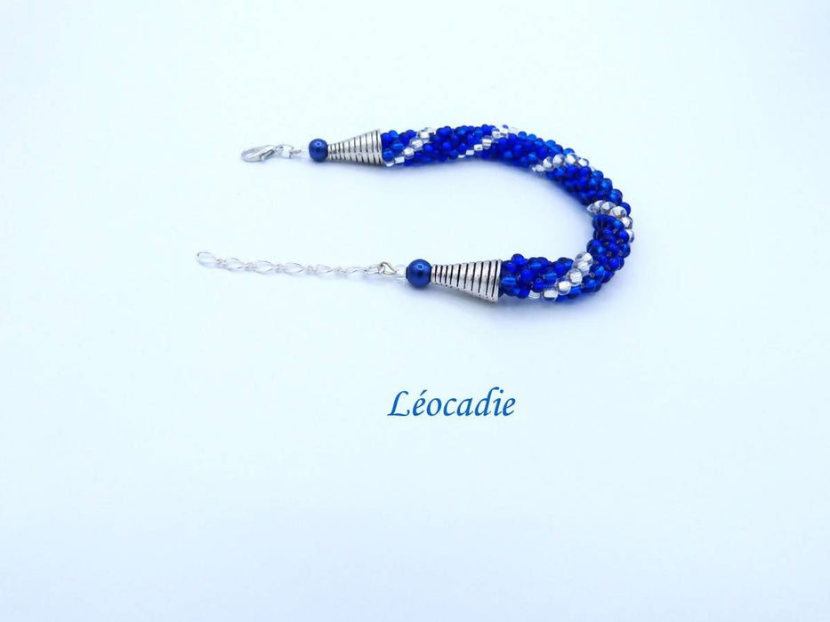 Bracelet de perles léocadie