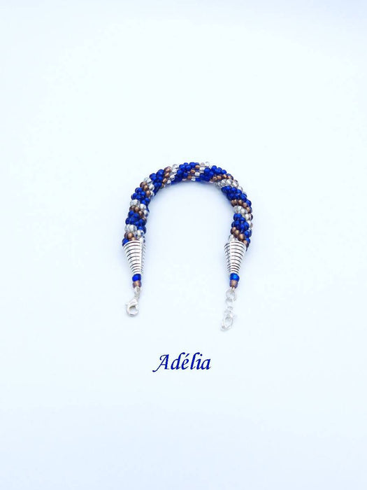 Bracelet de perles adélia