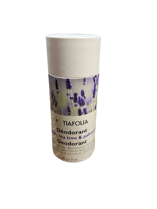 Déodorant naturel lavande en bâton en carton