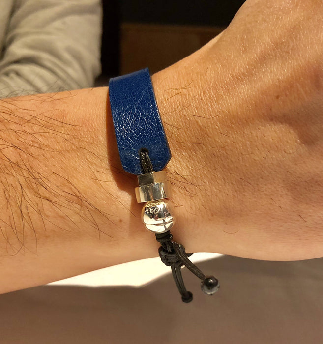 Bracelets en cuir véritable