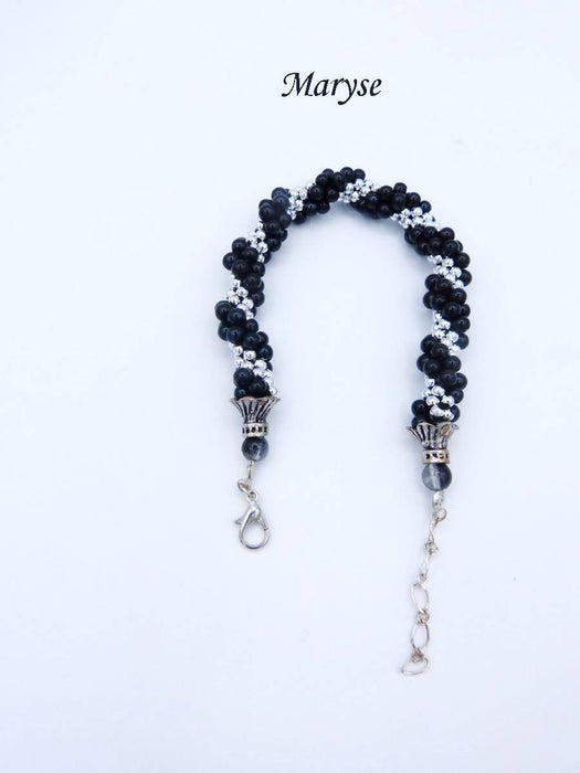 Bracelet de perles maryse