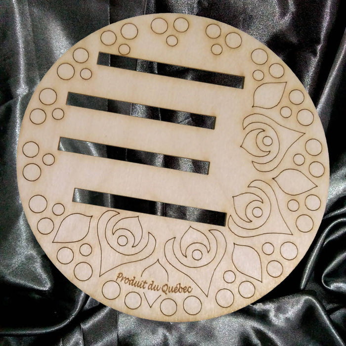 Ensemble sous-verres mandala