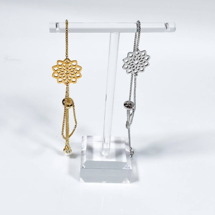 Bracelet « fleur de lotus »