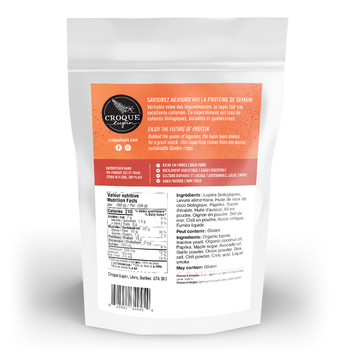 Lupins rôtisbarbecue