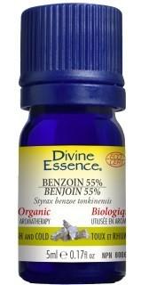 Benjoin Teinture 55 % -Divine essence -Gagné en Santé