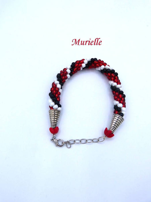 Bracelet de perles murielle