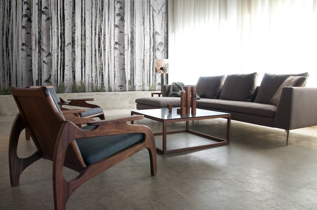 BIRCH TREE MURAL walldecor-wallmurals WYNIL   