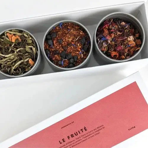 BOÎTE À TISANES LE FRUITÉ - Le Fruité - boîte à tisanes