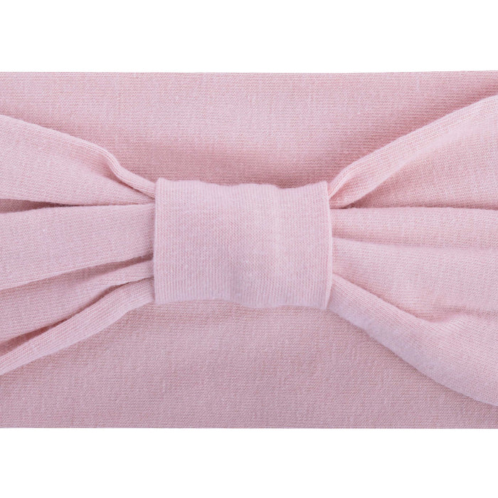 Bandeau de tête vintage en coton (rose douceur) | cotton vintage headband (sweetness pink)