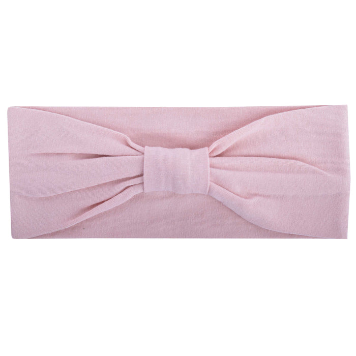 Bandeau de tête vintage en coton (rose douceur) | cotton vintage headband (sweetness pink)