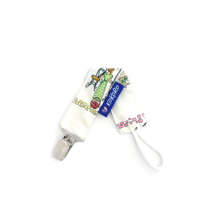 C'est la vie pacifier clip