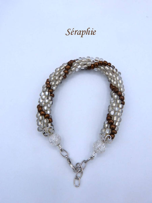 Bracelet de perles séraphie