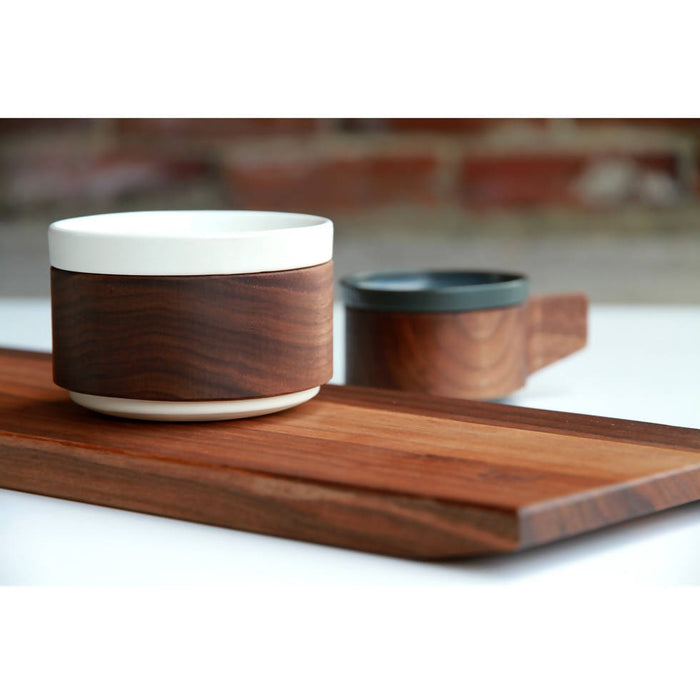 Tasse à café cappuccino en bois bu