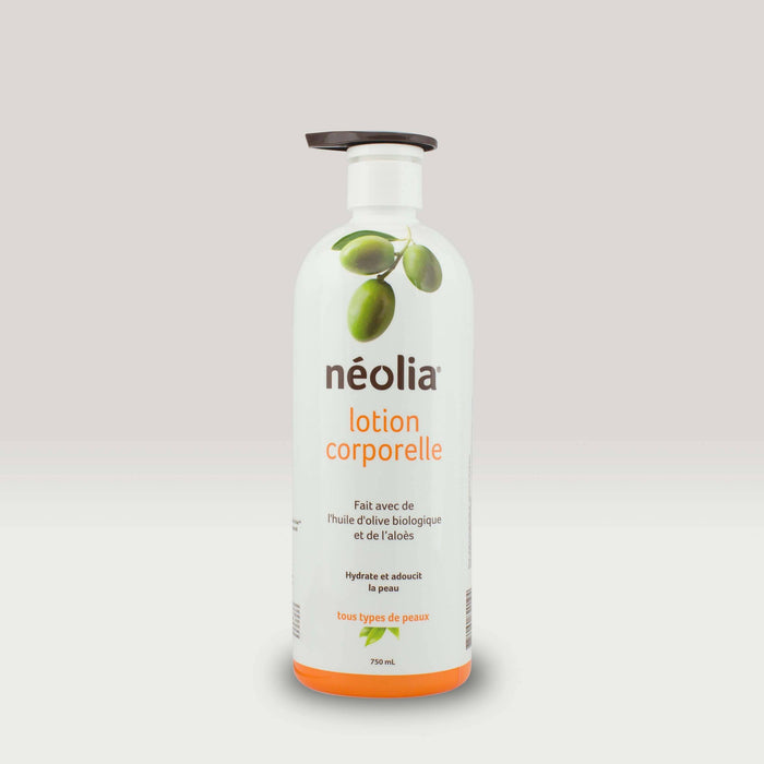 Néolia lotion corps avec de l'huile d'olive biologique 750 ml