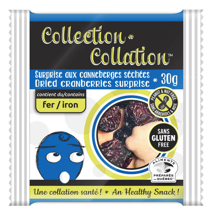 Surprise aux canneberges séchées