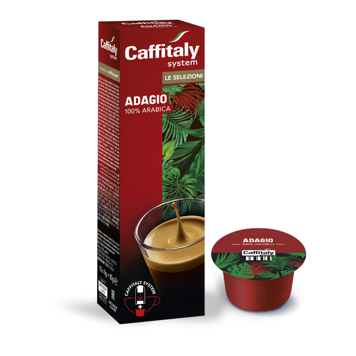 Capsules café caffitaly | adagio