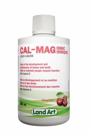 Cal-mag Ionique - Saveur de cerise -Land Art -Gagné en Santé