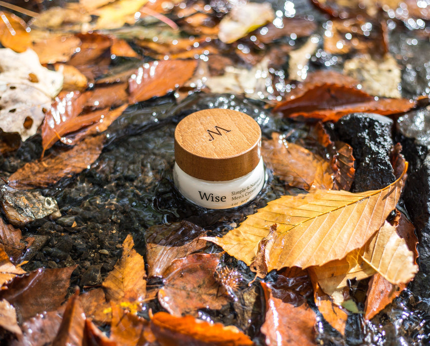 Crème coiffante à l'érable rouge - pot en verre réutilisable - 60 ml