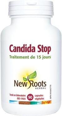 Candida Stop -New Roots Herbal -Gagné en Santé