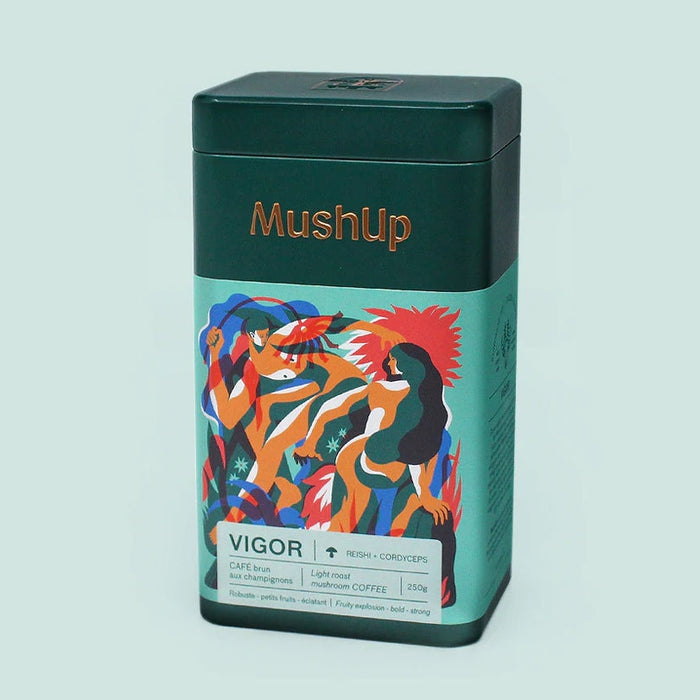Mushup | vigor - canne + sac de 250 gr