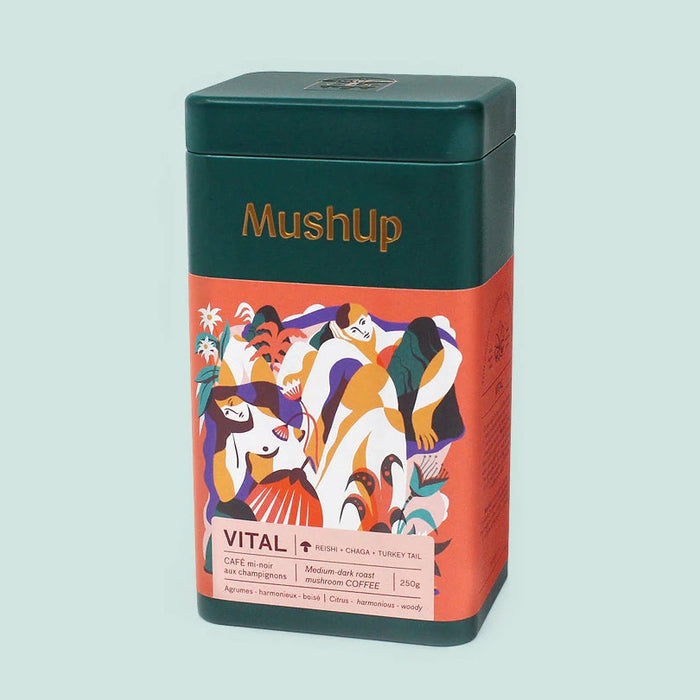 Mushup | vital - canne + sac de 250 gr
