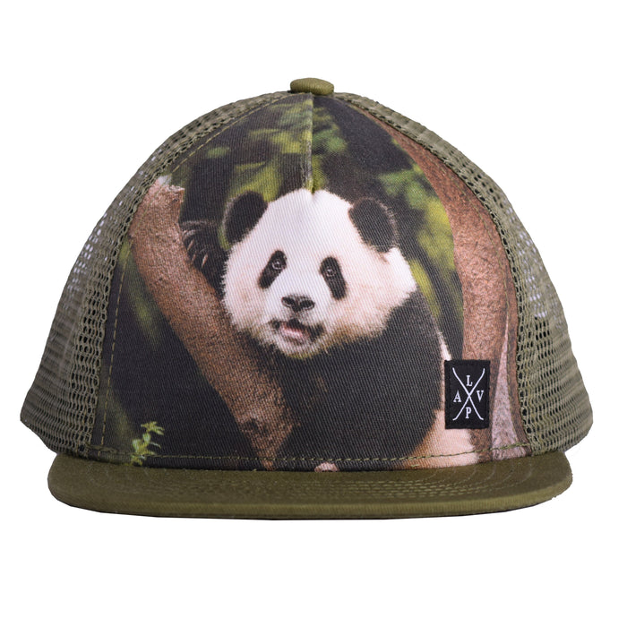 Casquette snapback (panda) | snapback cap (panda)